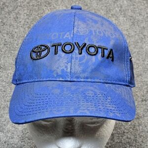 Toyota Lithia‎ Missoula Blue Logo Print Cap Adjustable Strapback Hat